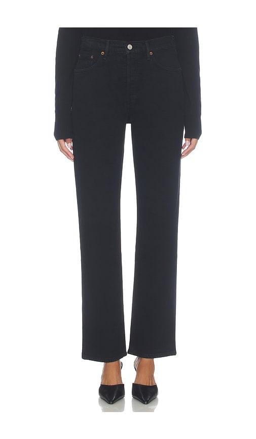 AGOLDE Lana Jean in Black by AGOLDE