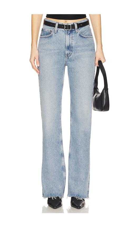 AGOLDE Leena Bootcut Jeans in Blue by AGOLDE