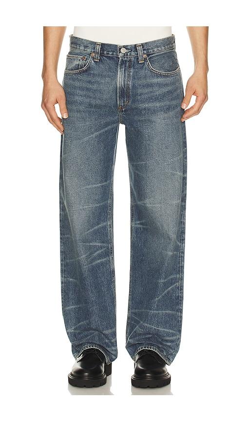 AGOLDE Luka Jean in Blue by AGOLDE