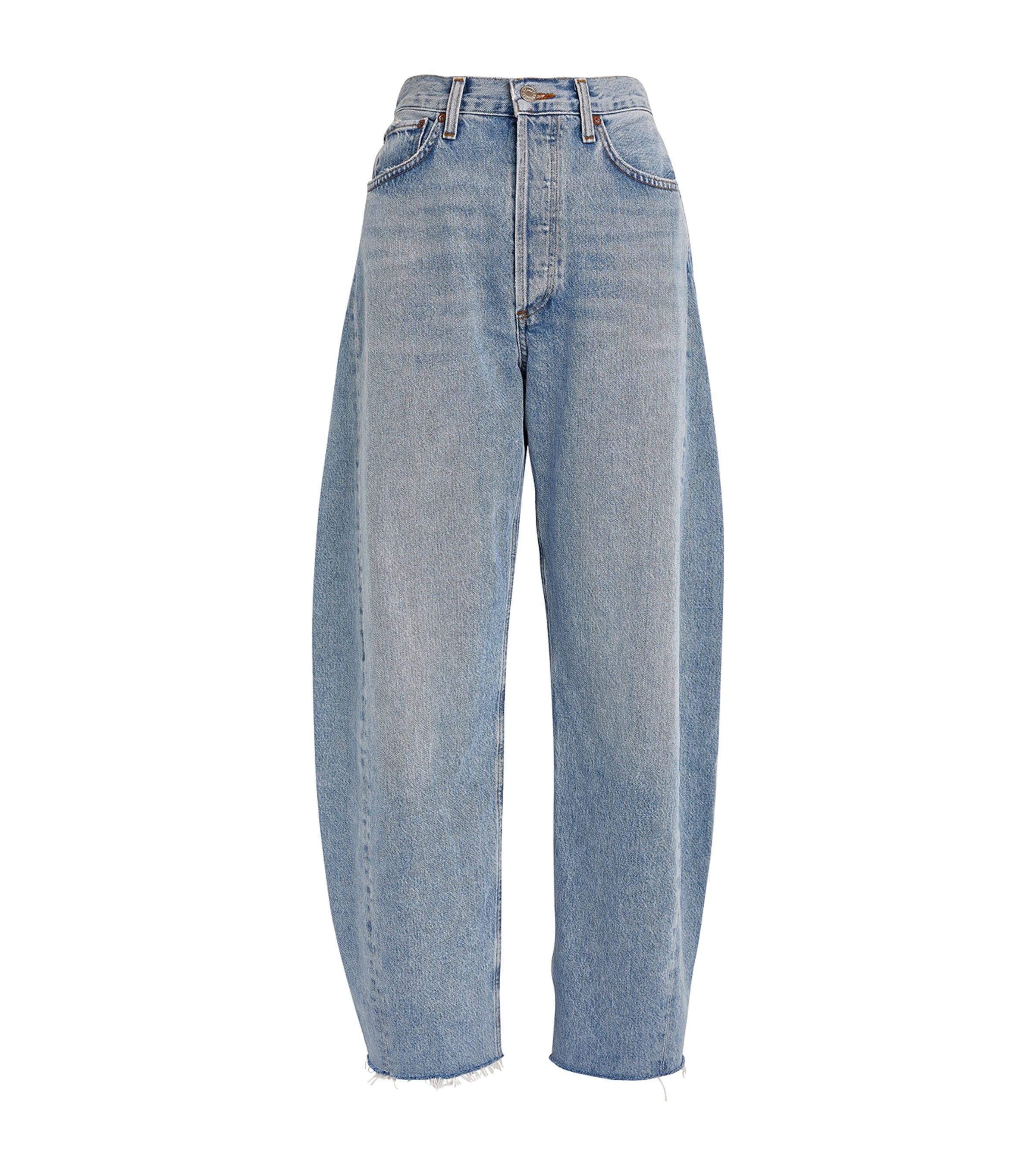 AGOLDE Luna Barrel-Leg Jeans by AGOLDE