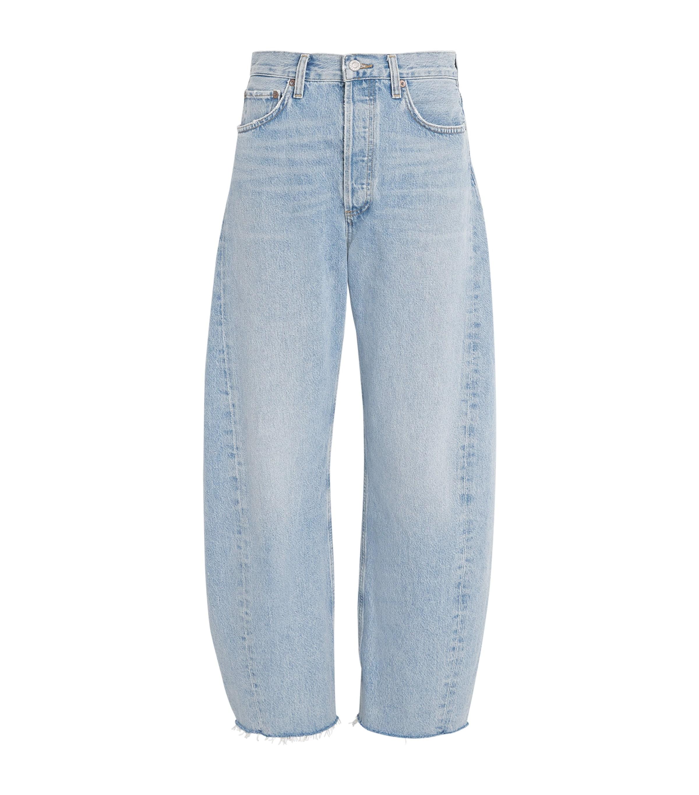 AGOLDE Luna Wide-Leg Jeans by AGOLDE