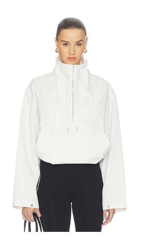 AGOLDE Lydia Jacket in White by AGOLDE