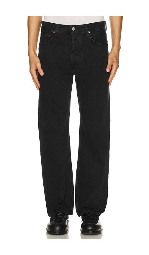 AGOLDE Magnus Jean in Black by AGOLDE