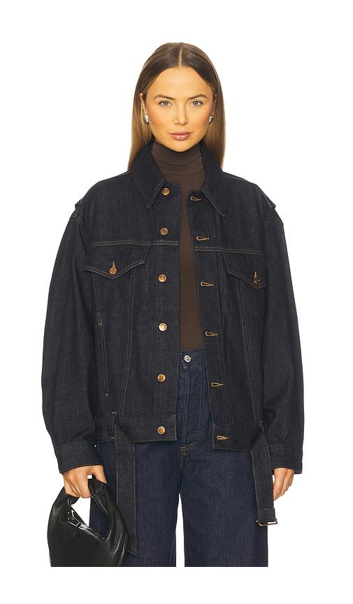 AGOLDE Merritt Jacket in Blue by AGOLDE
