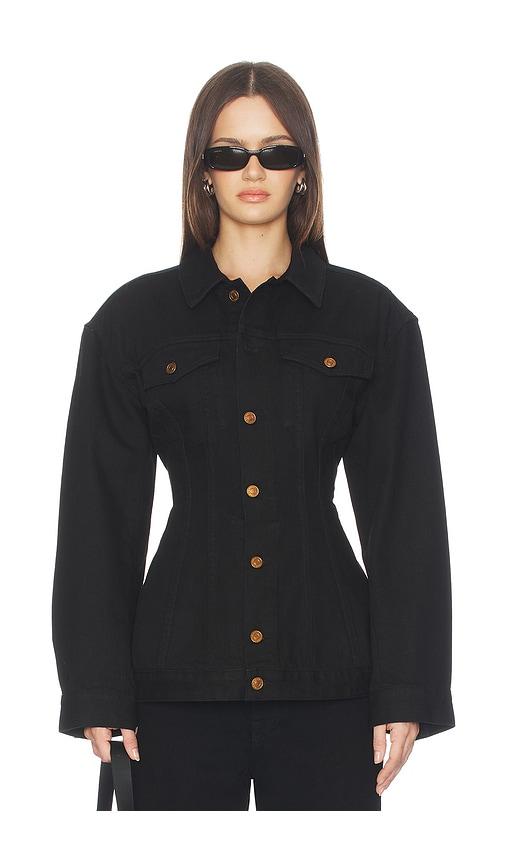 AGOLDE Myra Jacket in Black by AGOLDE