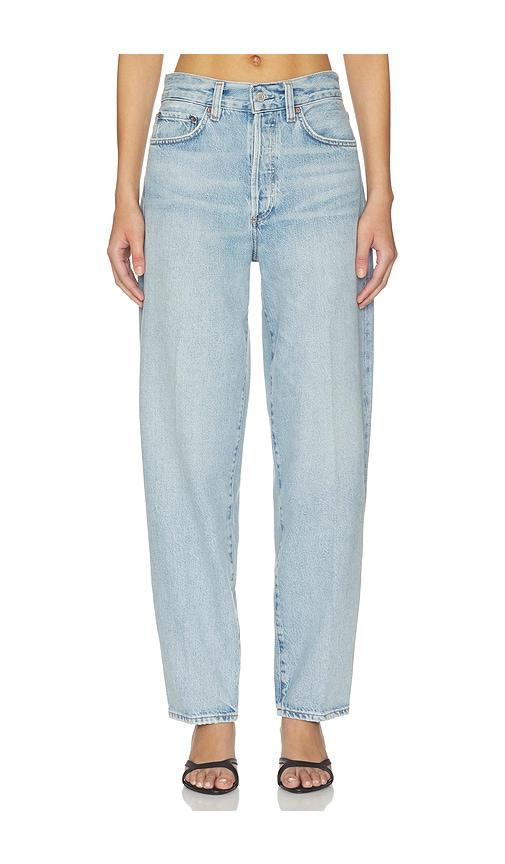 AGOLDE Nate Jean in Blue by AGOLDE