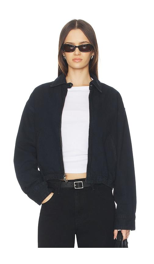 AGOLDE Nile Jacket in Blue by AGOLDE