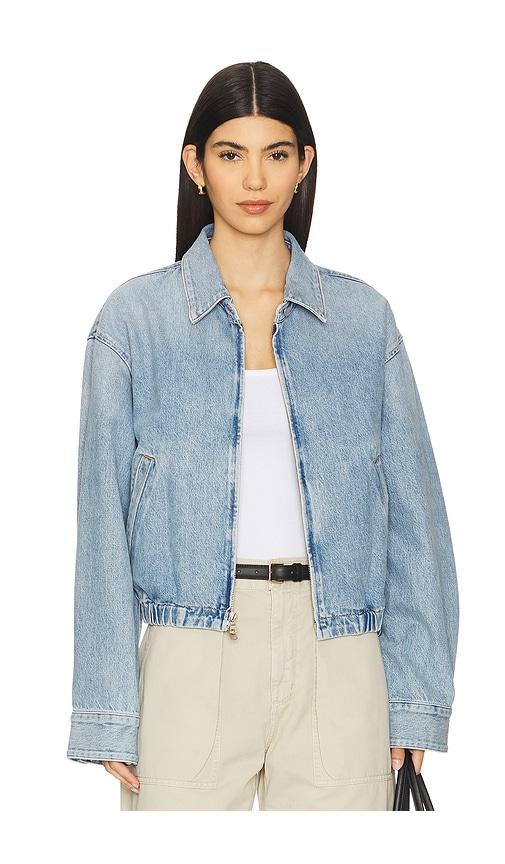 AGOLDE Nile Jacket in Blue by AGOLDE