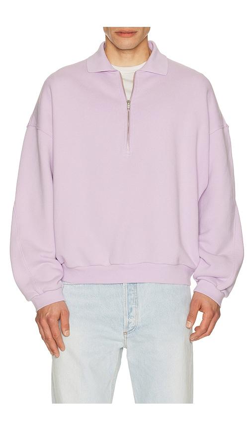 AGOLDE Pace Sweatshirt in Lavender by AGOLDE