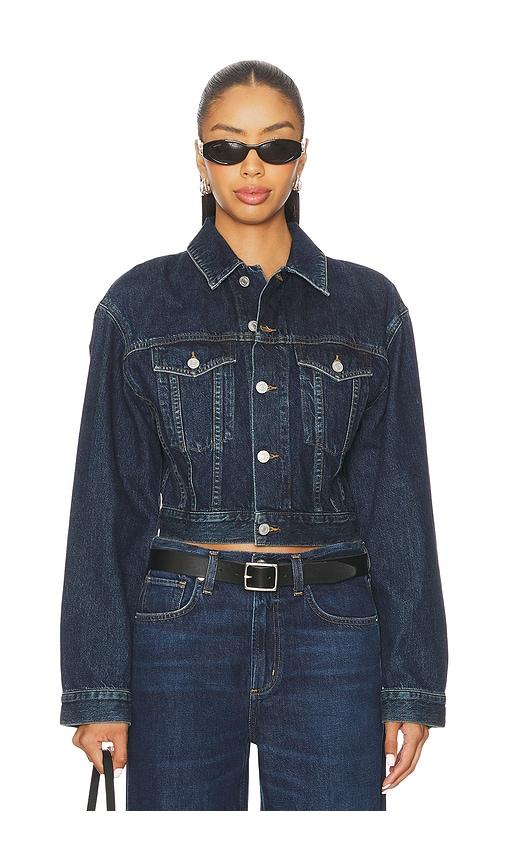 AGOLDE Radley Jacket in Blue by AGOLDE