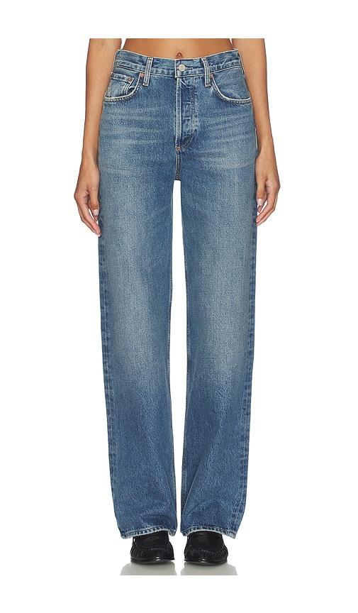 AGOLDE Ren Jeans in Blue by AGOLDE