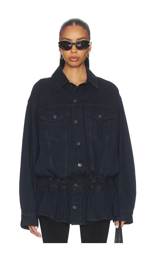 AGOLDE Rubik Jacket in Blue by AGOLDE
