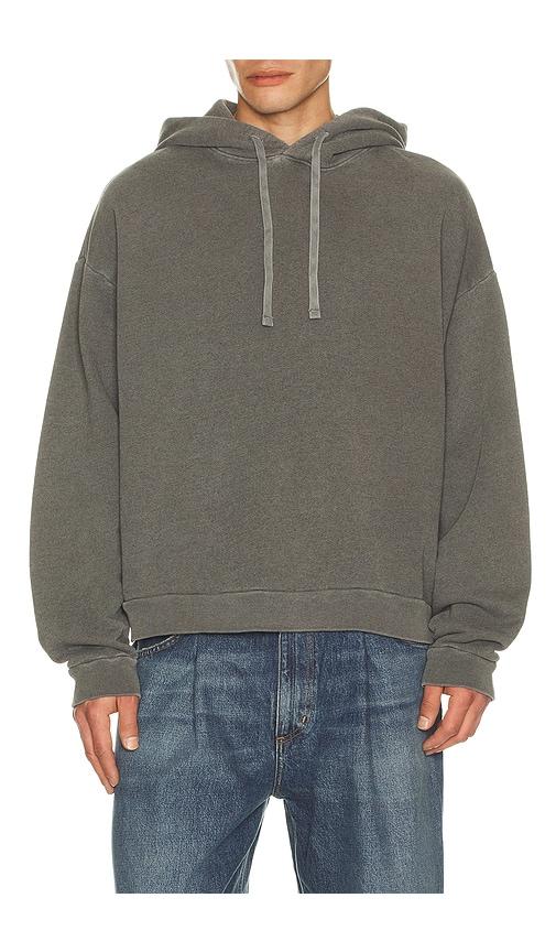 AGOLDE Salford Hoodie in Grey by AGOLDE
