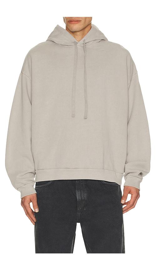 AGOLDE Salford Hoodie in Grey by AGOLDE