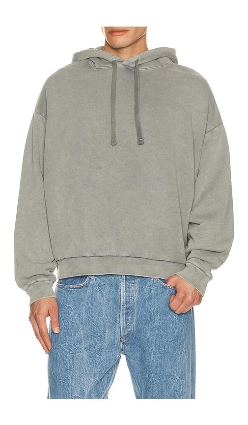 AGOLDE Salford Hoodie in Grey by AGOLDE