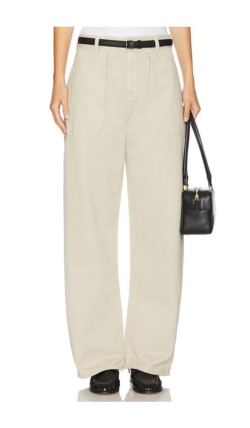 AGOLDE Sefton Pant in Taupe by AGOLDE