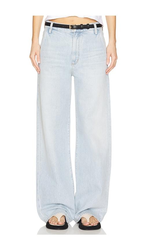 AGOLDE Shona Trouser Jeans in Blue by AGOLDE