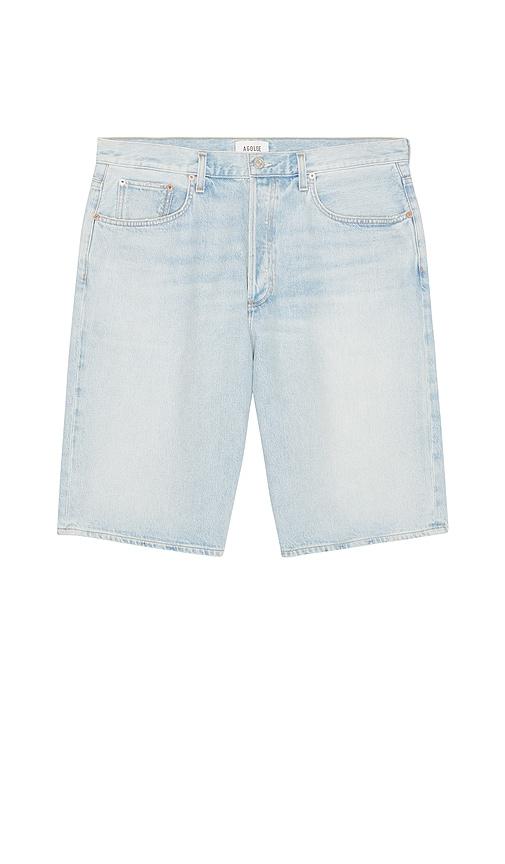 AGOLDE Skate Short in Blue by AGOLDE