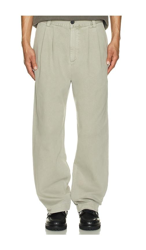 AGOLDE Slater Trouser in Grey by AGOLDE