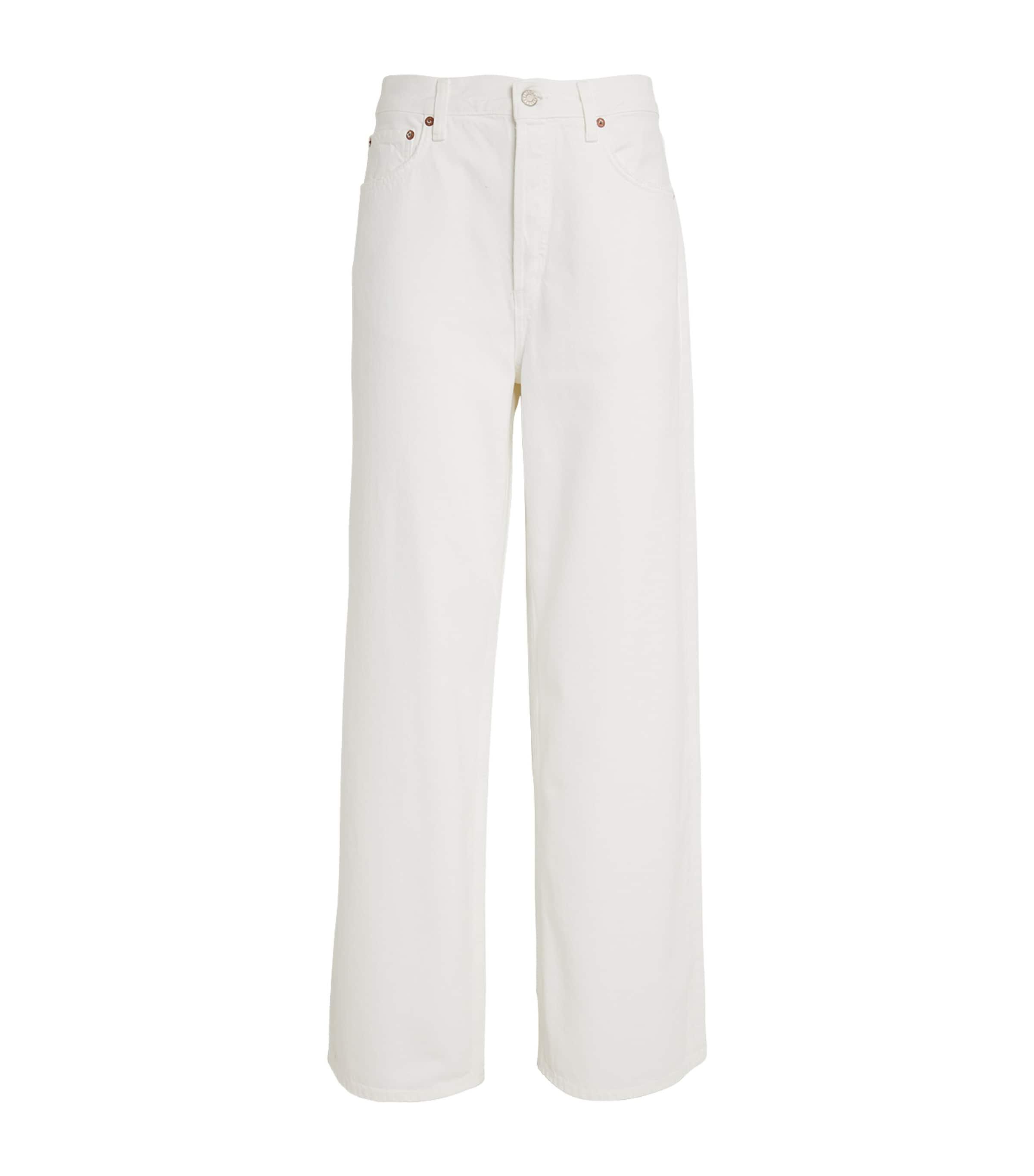 AGOLDE The Low-Slung Baggy Jeans by AGOLDE