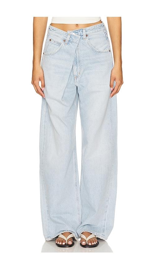 AGOLDE Vana Jeans in Blue by AGOLDE
