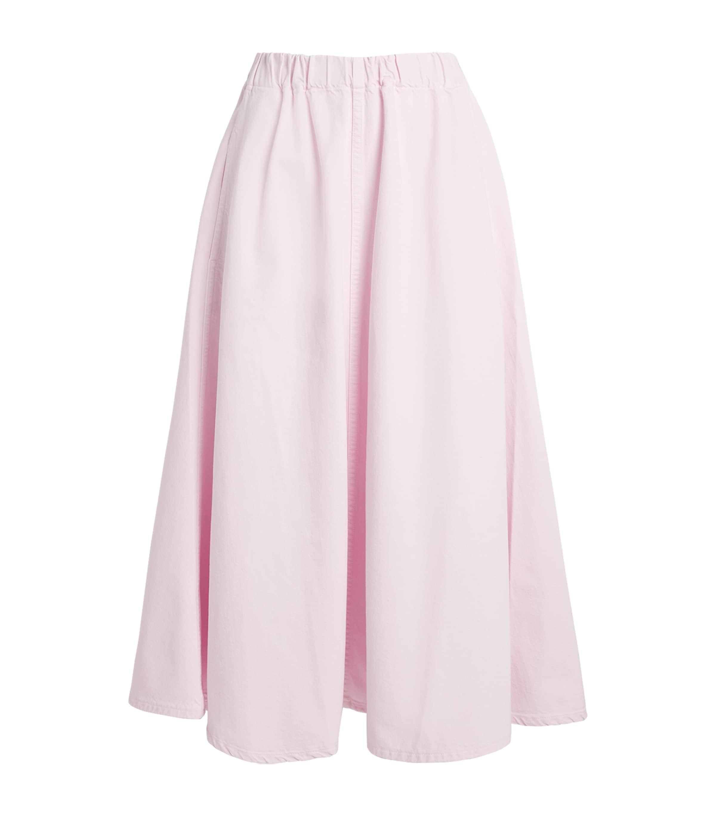 AGOLDE x Marina McNamus Midi Skirt by AGOLDE
