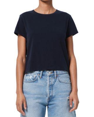 Adine Cotton Shrunken Tee by AGOLDE