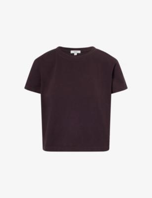 Adine Shrunken Cotton-Jersey T-Shirt by AGOLDE