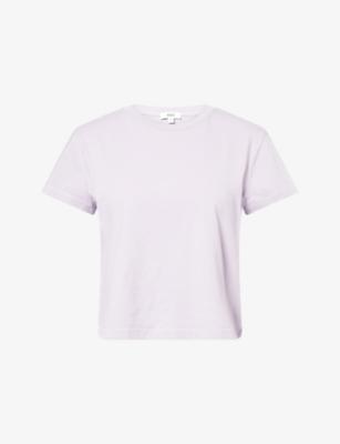 Adine Shrunken Cotton T-Shirt by AGOLDE