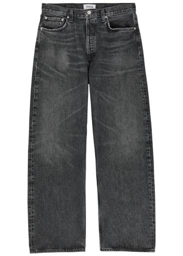 Afton relaxed straight-leg jeans by AGOLDE