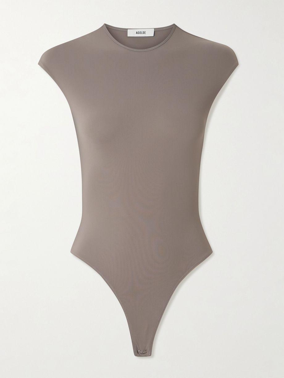 Agata stretch-jersey bodysuit by AGOLDE