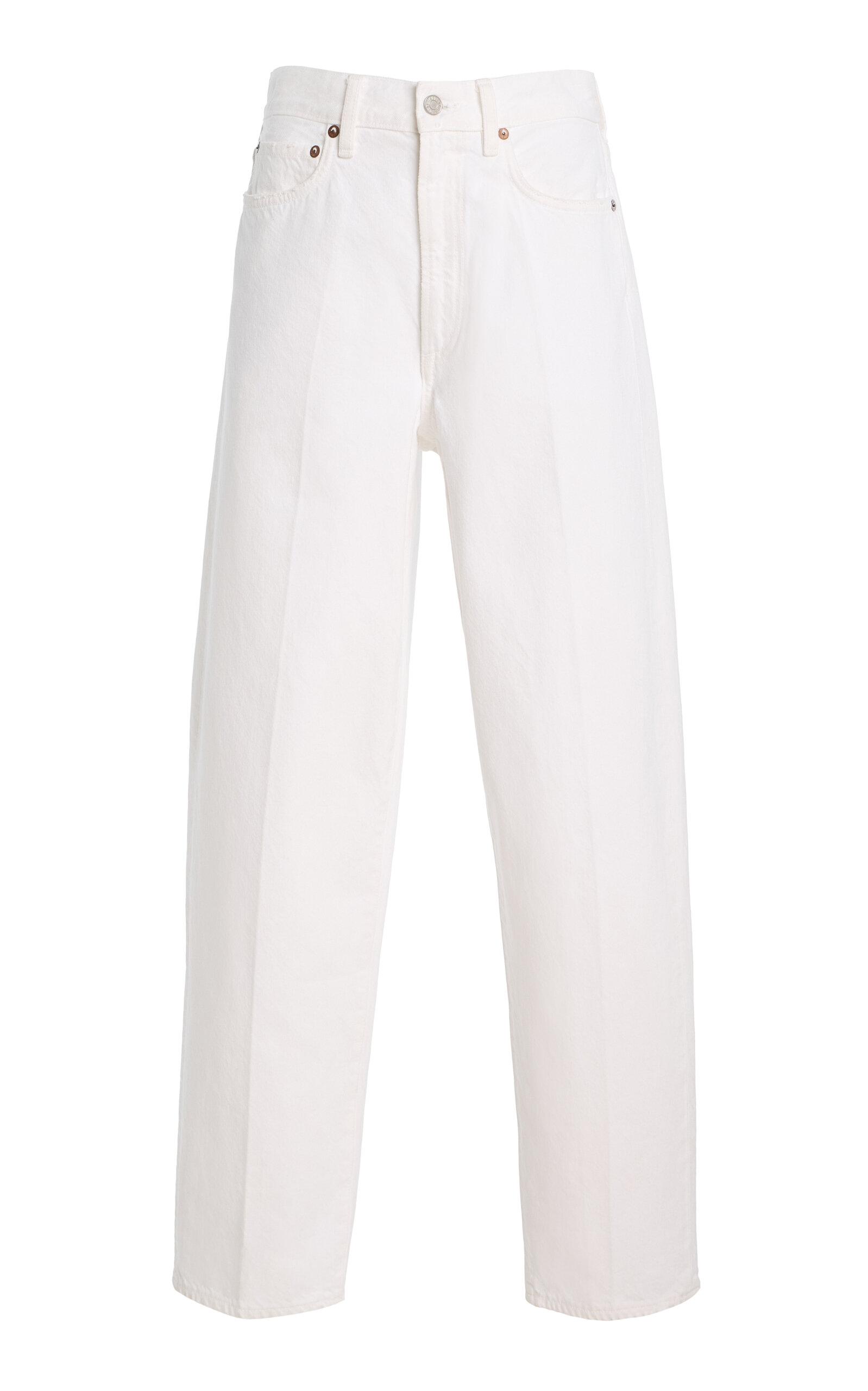 Agolde 80's Rigid High-Rise Tapered Jeans - Moda Operandi by AGOLDE