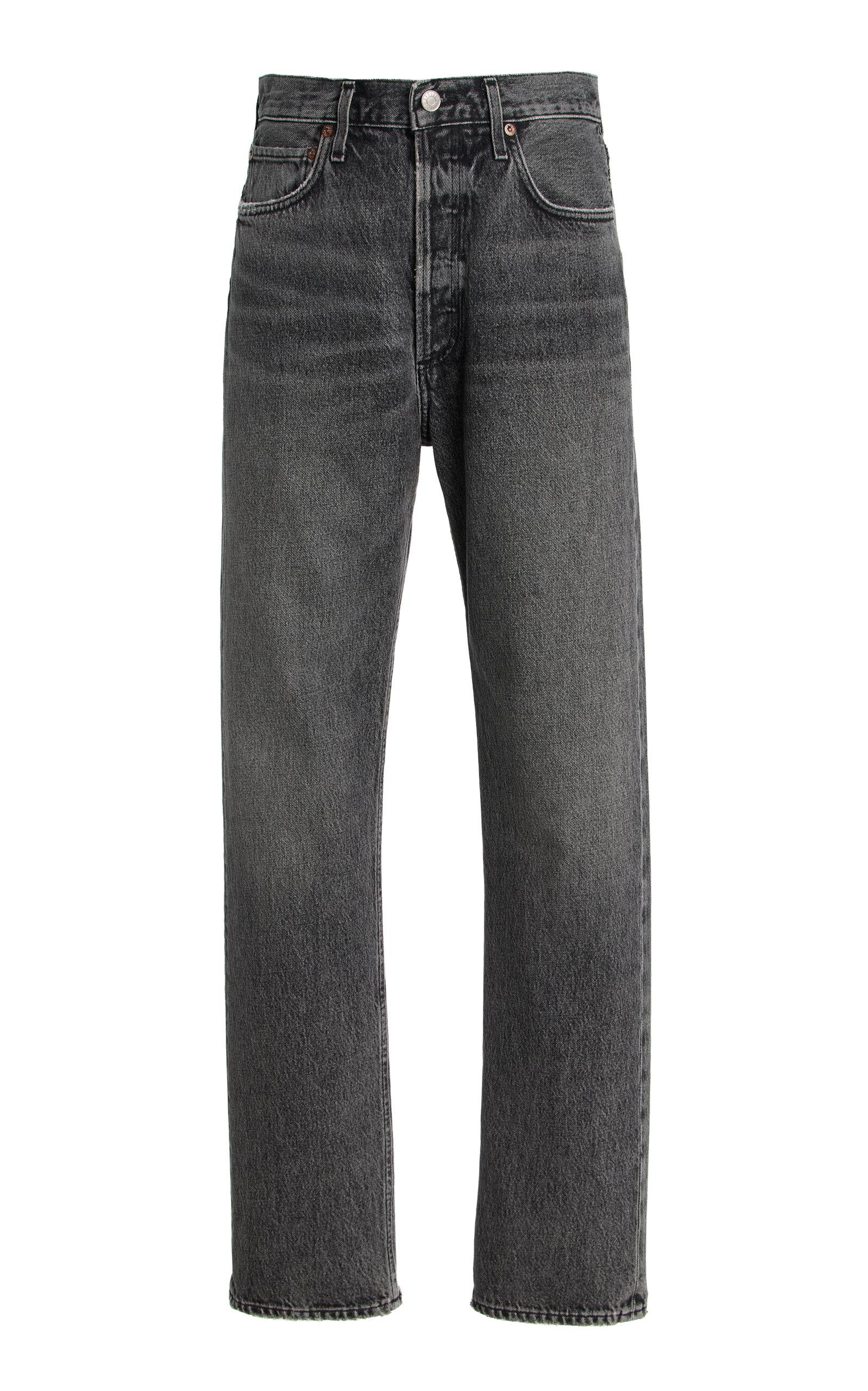 Agolde 90’s Pinch Waist Long Jeans - Moda Operandi by AGOLDE