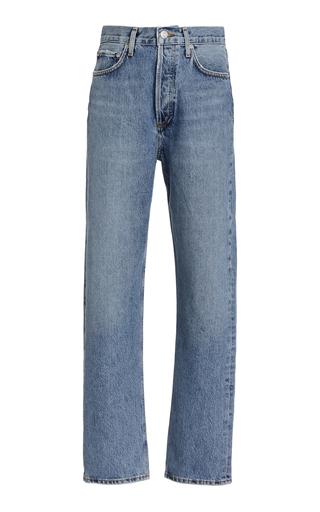 Agolde 90s Pinch Waist Rigid High-Rise Straight-Leg Jeans - Moda Operandi by AGOLDE