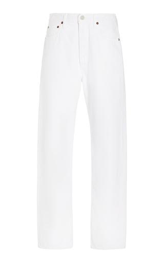 Agolde 90s Pinch Waist Rigid High-Rise Straight-Leg Jeans - Moda Operandi by AGOLDE