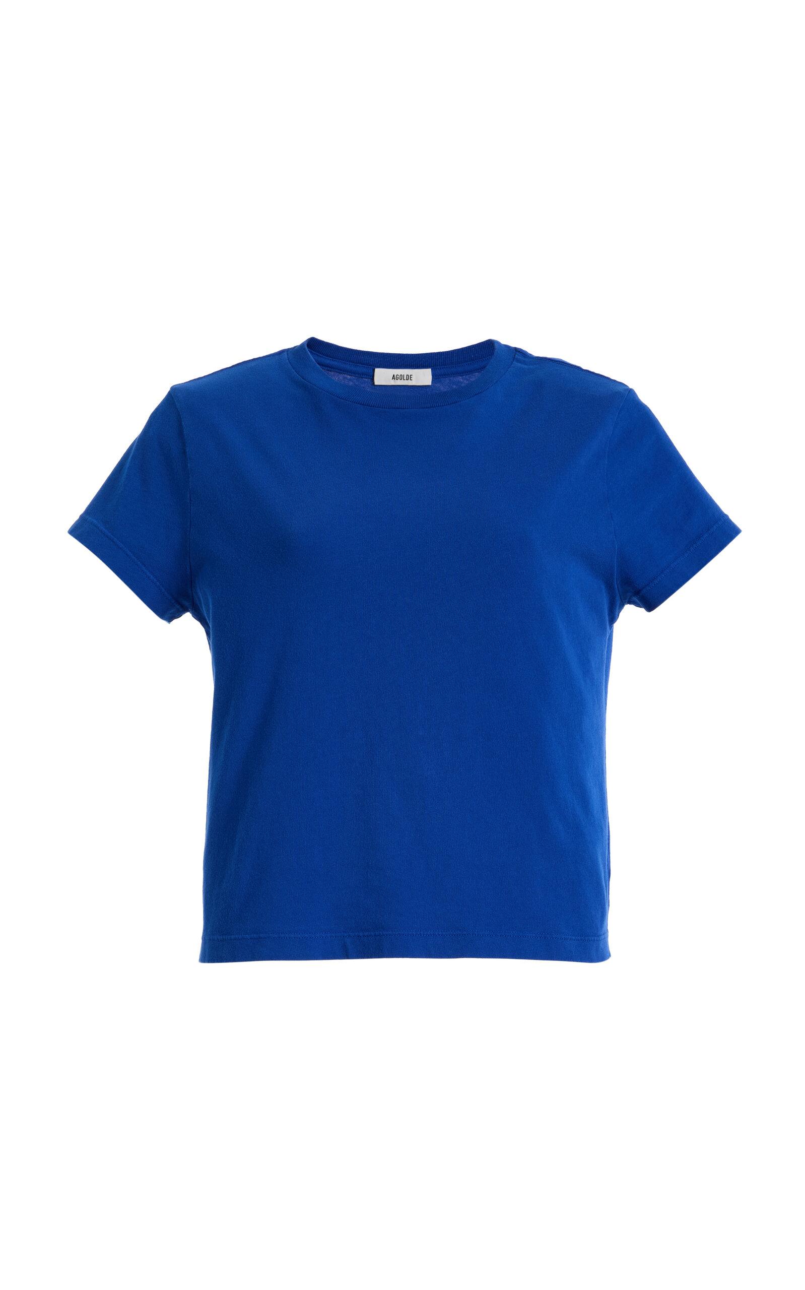 Agolde Adine Shrunken Cotton T-Shirt -oda Operandi by AGOLDE