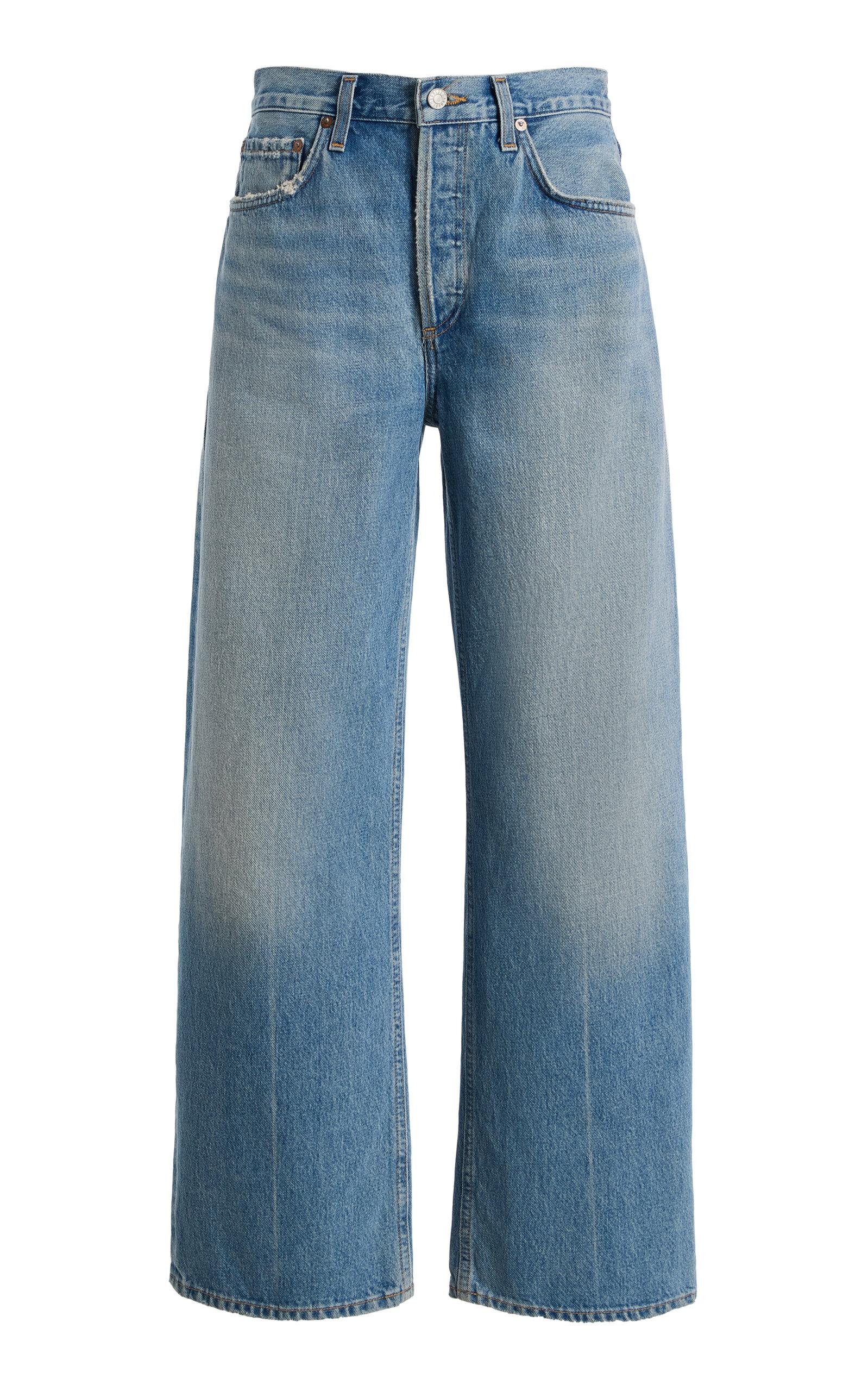 Agolde Arc Rigid Bow-Leg Jeans - Moda Operandi by AGOLDE