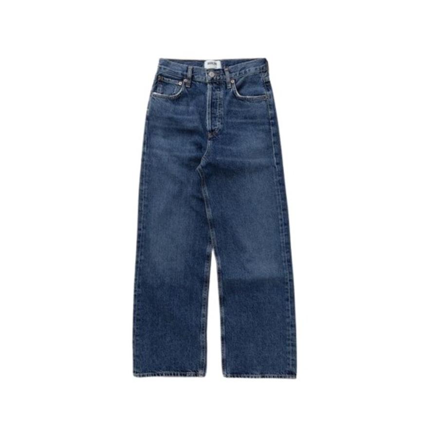 Agolde Dark Vintage Indigo Ren Jeans by AGOLDE