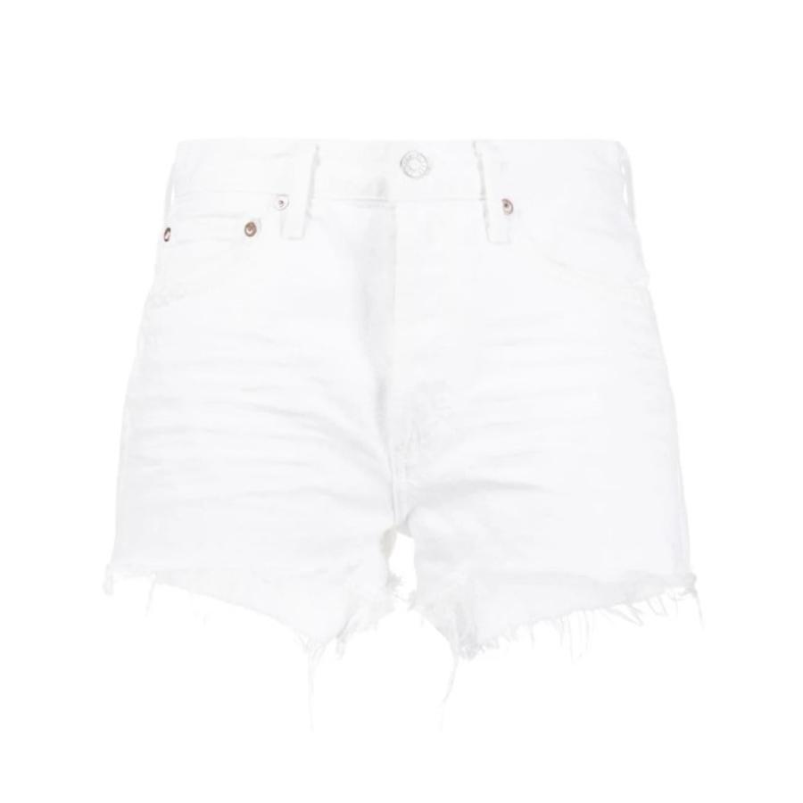 Agolde Ladies Parker Dough Cut Off Denim Shorts by AGOLDE