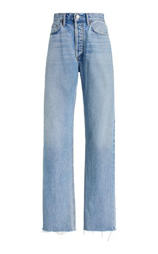 Agolde Lana Rigid Mid-Rise Straight-Leg Jeans - Moda Operandi by AGOLDE