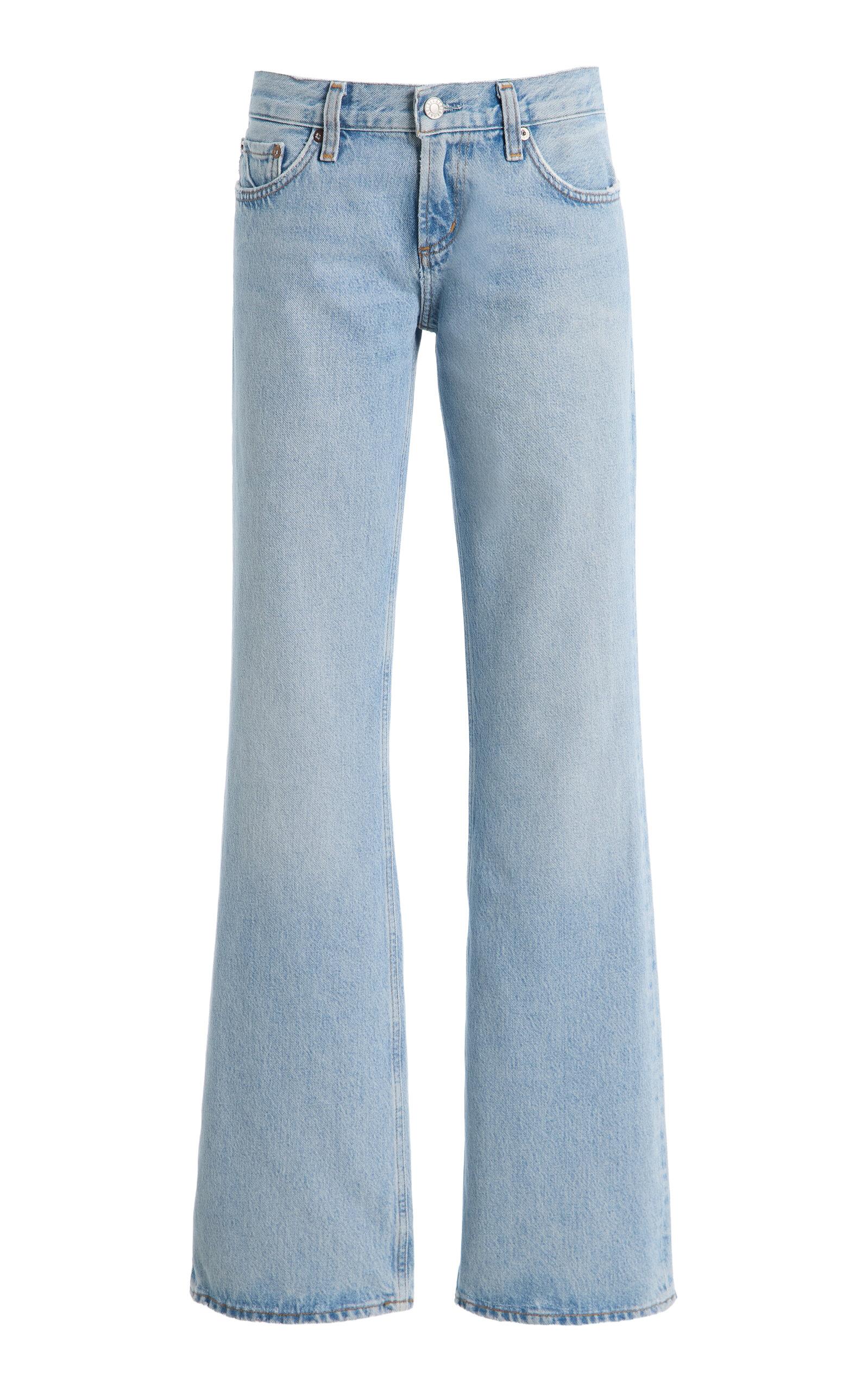 Agolde Low-Rise Bootcut Jeans   - Moda Operandi by AGOLDE