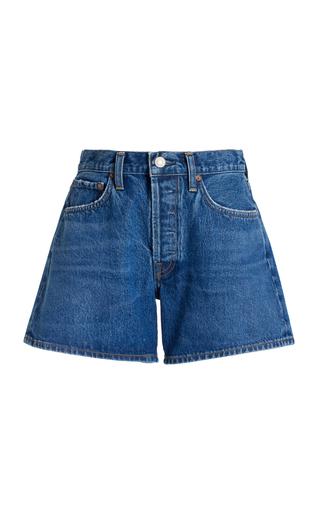 Agolde Parker Long Denim Shorts - Moda Operandi by AGOLDE