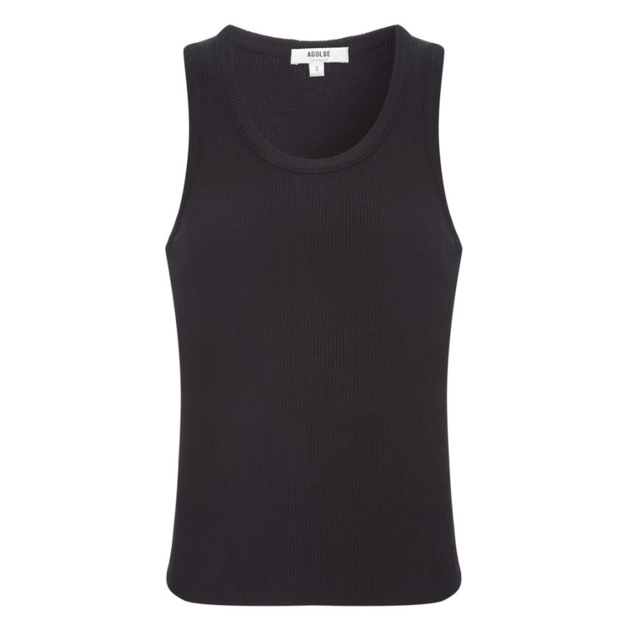 Agolde Poppy Organic Cotton-Blended Tank by AGOLDE