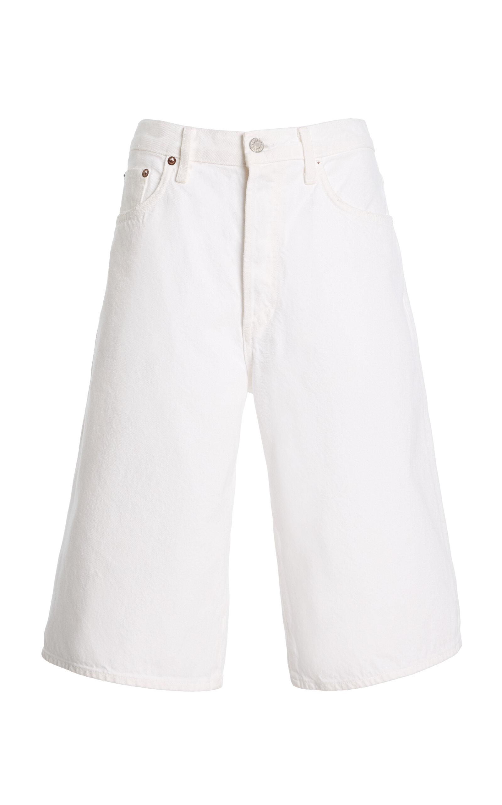 Agolde Ramona Denim Shorts - Moda Operandi by AGOLDE