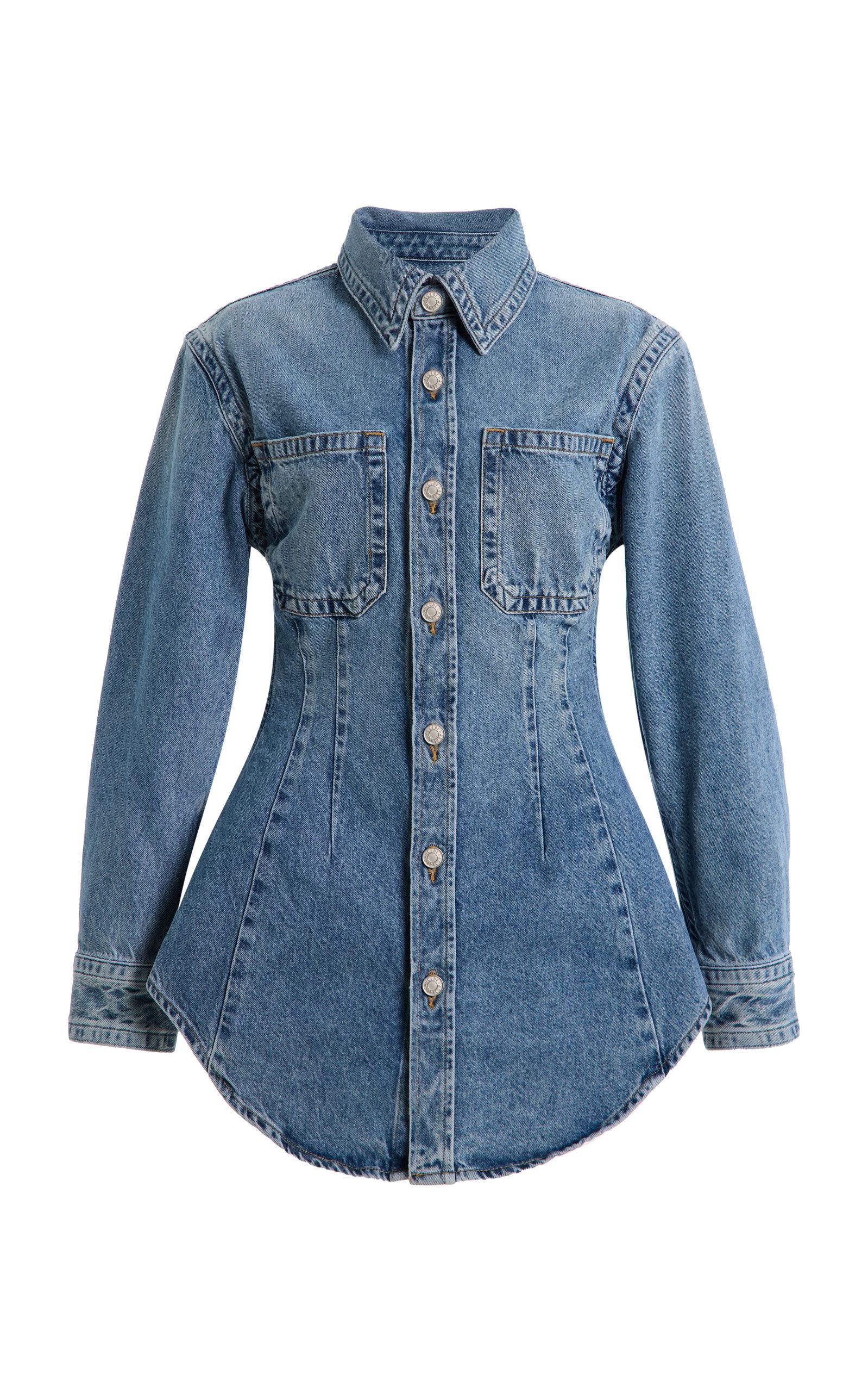 Agolde Wilma Denim Shirt - Moda Operandi by AGOLDE