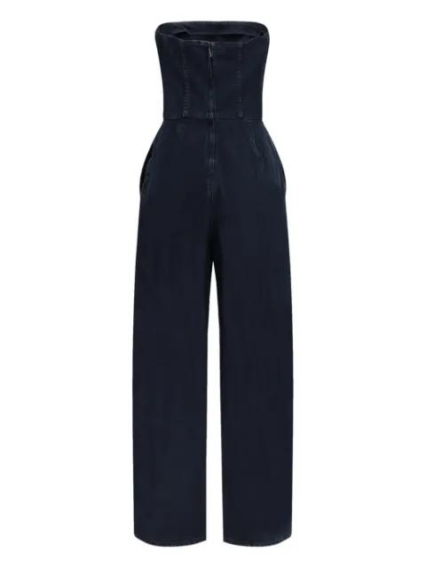 Agyness strapless jumpsuit by AGOLDE