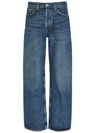 Arc 32in wide-leg jeans by AGOLDE