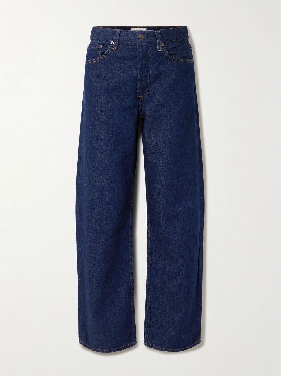 Arc Long high-rise wide-leg jeans by AGOLDE