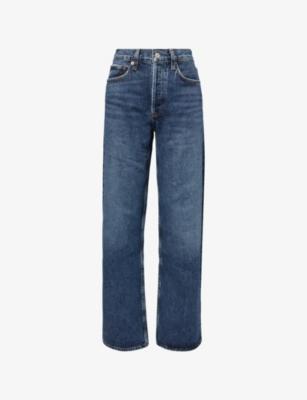 Arc Wide-Leg Denim Jeans by AGOLDE