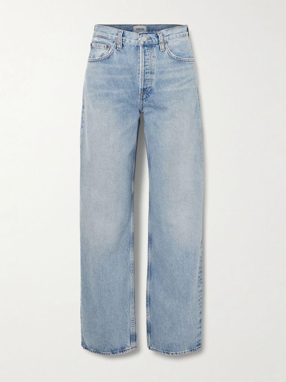 Arc mid-rise wide-leg jeans by AGOLDE